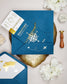 "Donya - Passeport" - Faire-part de mariage passeport, wedding destination, chic, original et romantique avec dorure or - Création Luxe Carterie Studio