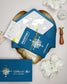 "Donya - Passeport" - Faire-part de mariage passeport, wedding destination, chic, original et romantique avec dorure or - Création Luxe Carterie Studio
