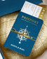 Donya - Passeport - Faire - part - Sans pochette - Aucune enveloppe - Luxe Carterie Studio