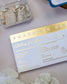 Donya - Passeport - Faire - part - Sans pochette - Aucune enveloppe - Luxe Carterie Studio