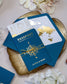 Donya - Passeport - Faire - part - Sans pochette - Aucune enveloppe - Luxe Carterie Studio