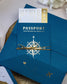 Donya - Passeport - Faire - part - Sans pochette - Aucune enveloppe - Luxe Carterie Studio