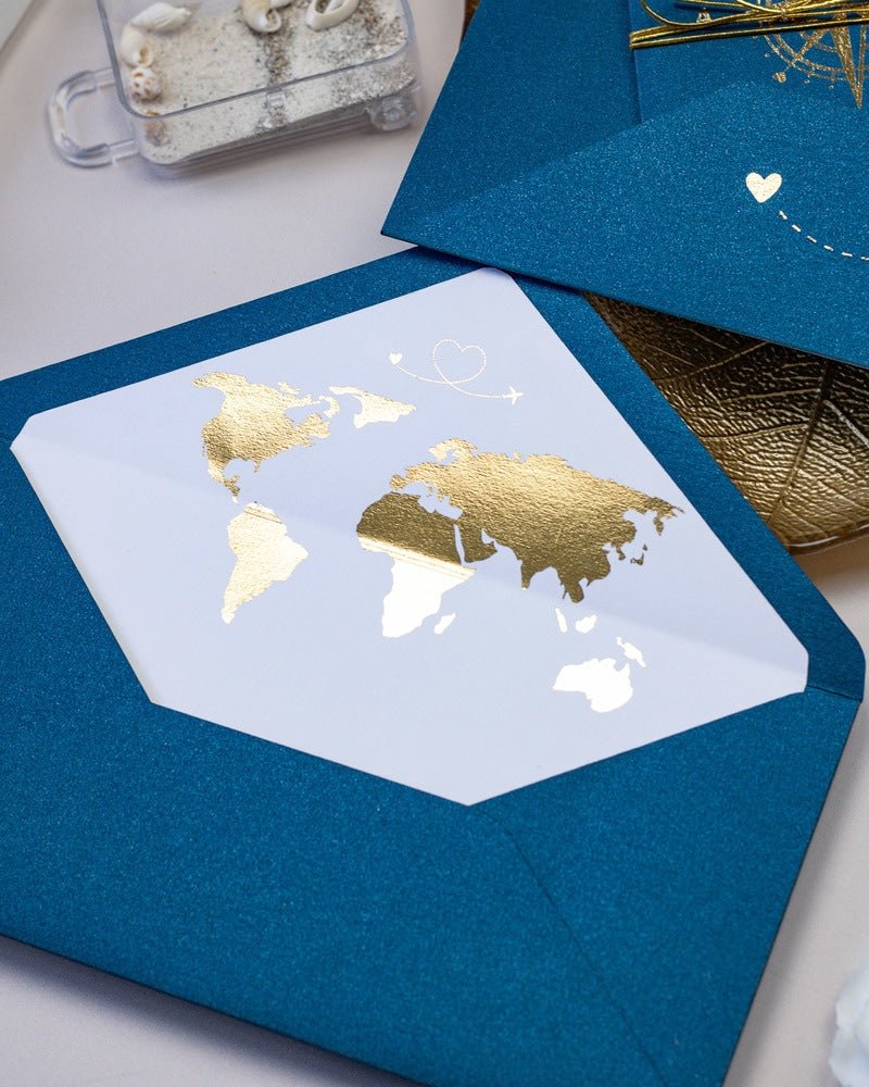 Donya - Passeport - Echantillon - Faire - part - Luxe Carterie Studio