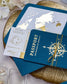 Donya - Passeport - Echantillon - Faire - part - Luxe Carterie Studio