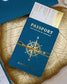 Donya - Passeport - Echantillon - Faire - part - Luxe Carterie Studio