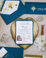 Donya - Passeport - Echantillon - Faire - part - Luxe Carterie Studio