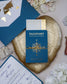 Donya - Passeport - Echantillon - Faire - part - Luxe Carterie Studio