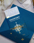 Donya - Passeport - Echantillon - Faire - part - Luxe Carterie Studio