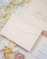 Ebony - Echantillon - Faire - part - Luxe Carterie Studio