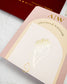 "Ecrin" - Faire-part de mariage moderne, chic et élégant avec dorure or – Wedding stationery - Création Luxe Carterie Studio