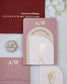 Ecrin - Echantillon - Faire - part - Luxe Carterie Studio