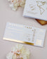 Eda - Passeport - Echantillon - Faire - part - Luxe Carterie Studio