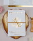 Eda - Passeport - Echantillon - Faire - part - Luxe Carterie Studio