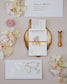 Eda - Passeport - Echantillon - Faire - part - Luxe Carterie Studio