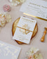 Eda - Passeport - Echantillon - Faire - part - Luxe Carterie Studio