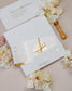 Eda - Passeport - Echantillon - Faire - part - Luxe Carterie Studio