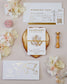 Eda - Passeport - Echantillon - Faire - part - Luxe Carterie Studio