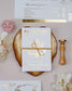 Eda - Passeport - Echantillon - Faire - part - Luxe Carterie Studio