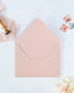 ELANCEA - Enveloppe épaisse avec Dorure - Enveloppe - 12 cm x 16.5 cm - Luxe Carterie Studio