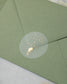 Elisa - Sticker (lot de 15) - Stickers étiquettes - 4 cm - Lot de 15 - Luxe Carterie Studio