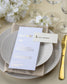 Ella - menu & marque - place - Menu - Luxe Carterie Studio