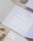 Ellen - Faire - part - Faire - part seul - Sans enveloppe - Luxe Carterie Studio