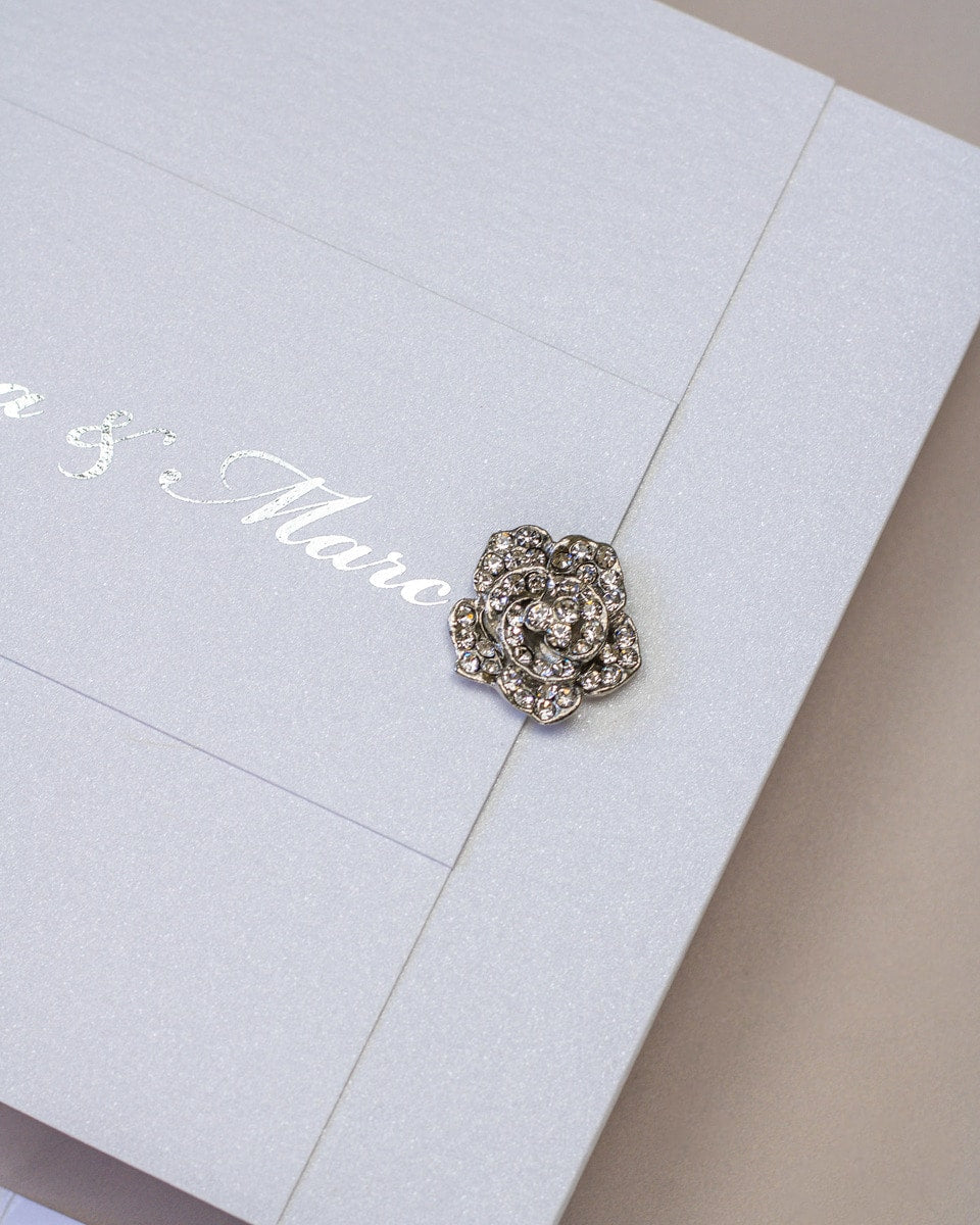 Ellen - Faire - part - Faire - part seul - Sans enveloppe - Luxe Carterie Studio