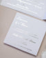 Ellen - Echantillon - Faire - part - Luxe Carterie Studio