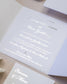 Ellen - Echantillon - Faire - part - Luxe Carterie Studio