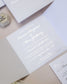 Ellen - Echantillon - Faire - part - Luxe Carterie Studio