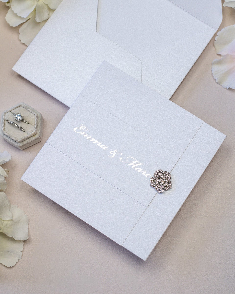 Ellen - Echantillon - Faire - part - Luxe Carterie Studio