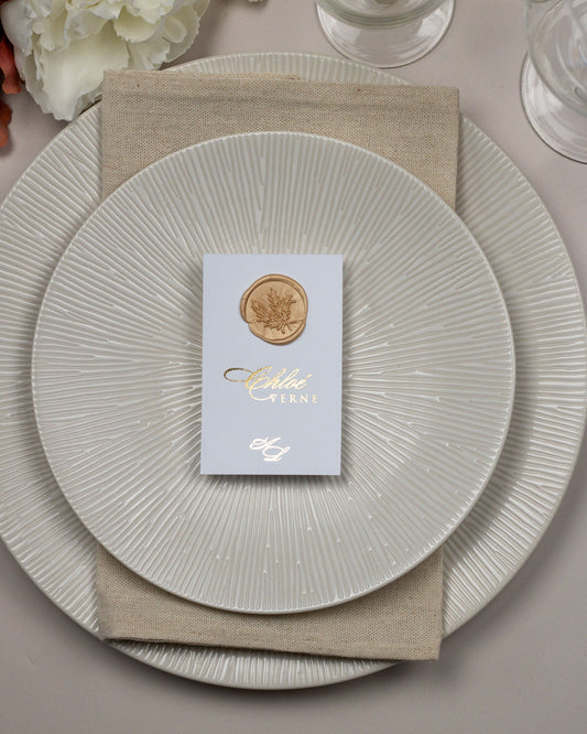 Ely - Marque - place - Marque - place - Luxe Carterie Studio