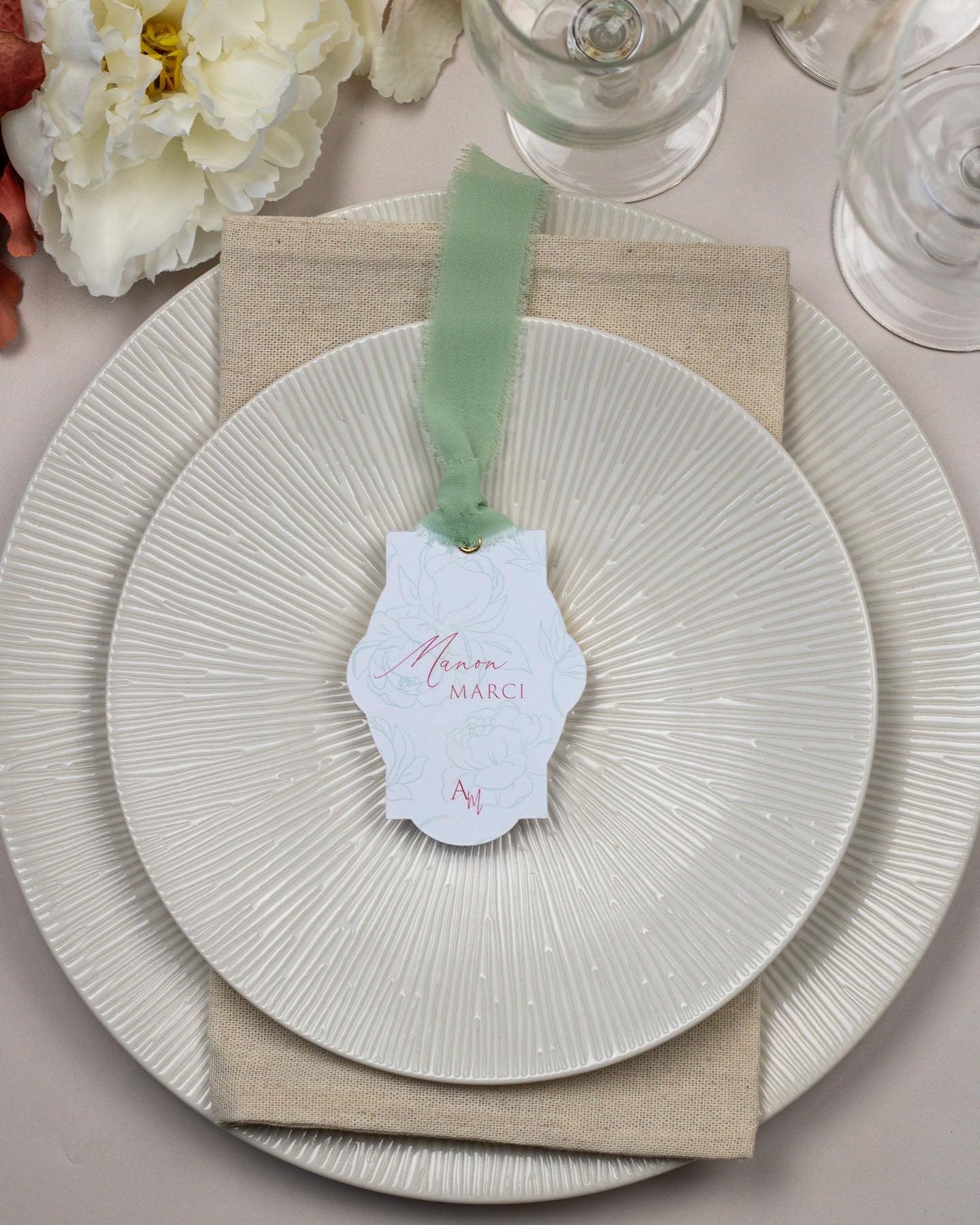 Ena - Marque - place - Marque - place - Luxe Carterie Studio