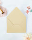 SOIE - Enveloppe épaisse Initiales