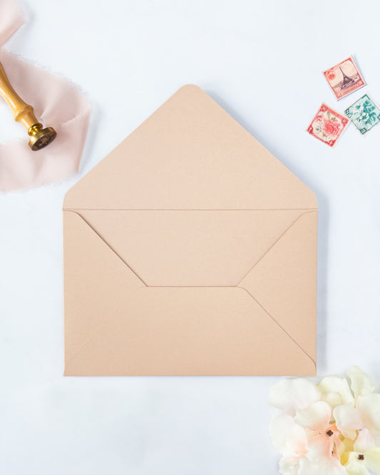NUANCE - Enveloppe épaisse simple