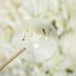 "Erica - Sticker" - Faire-part de mariage chic, élégant et romantique avec dorure or - Wedding stationery - Création Luxe Carterie Studio