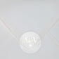 "Erica - Sticker" - Faire-part de mariage chic, élégant et romantique avec dorure or - Wedding stationery - Création Luxe Carterie Studio