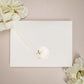 "Erica - Sticker" - Faire-part de mariage chic, élégant et romantique avec dorure or - Wedding stationery - Création Luxe Carterie Studio
