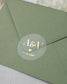 Erica - Sticker (lot de 15) - Stickers étiquettes - 4 cm - Lot de 15 - Luxe Carterie Studio