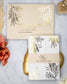 "Eva" - Faire-part de mariage chic, élégant et romantique avec dorure or - Wedding stationery - Création Luxe Carterie Studio