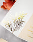 "Eva" - Faire-part de mariage chic, élégant et romantique avec dorure or - Wedding stationery - Création Luxe Carterie Studio