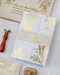 Eva - Echantillon - Faire - part - Luxe Carterie Studio