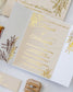 Eva - Echantillon - Faire - part - Luxe Carterie Studio