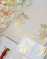 Eva - Echantillon - Faire - part - Luxe Carterie Studio