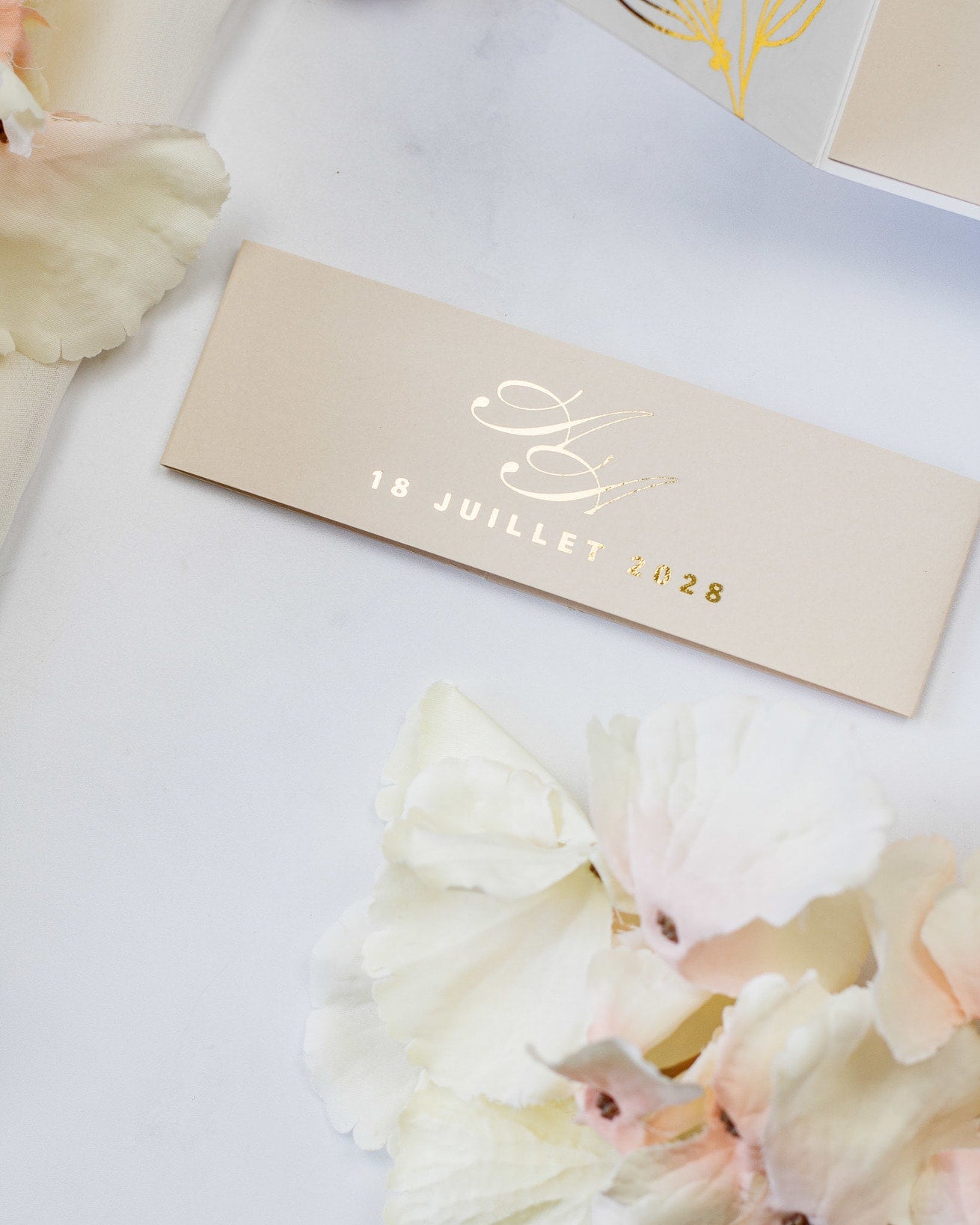 Eva - Echantillon - Faire - part - Luxe Carterie Studio
