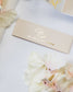 Eva - Echantillon - Faire - part - Luxe Carterie Studio