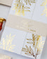 Eva - Echantillon - Faire - part - Luxe Carterie Studio
