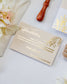 Eva - Echantillon - Faire - part - Luxe Carterie Studio