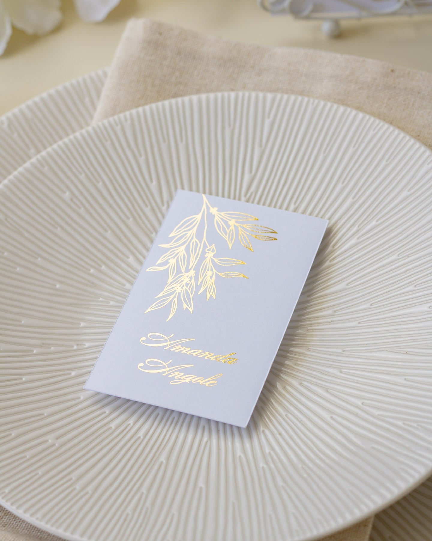 Eva - Marque - place - Marque - place - Luxe Carterie Studio