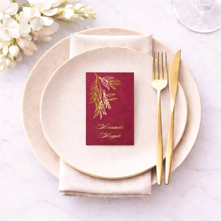 Eva - Marque - place - Marque - place - Luxe Carterie Studio